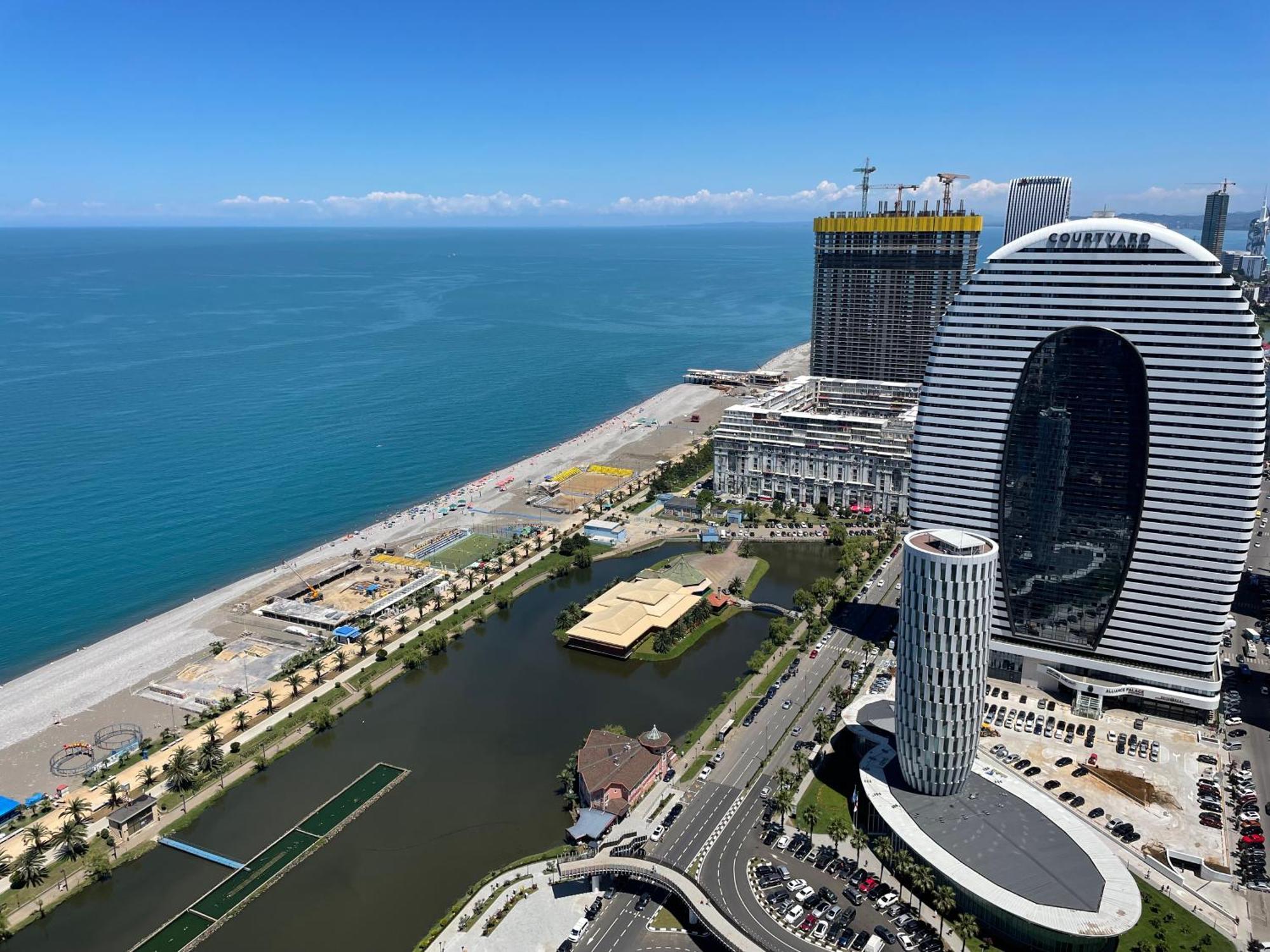 Orbi City Sea View 바투미 외부 사진
