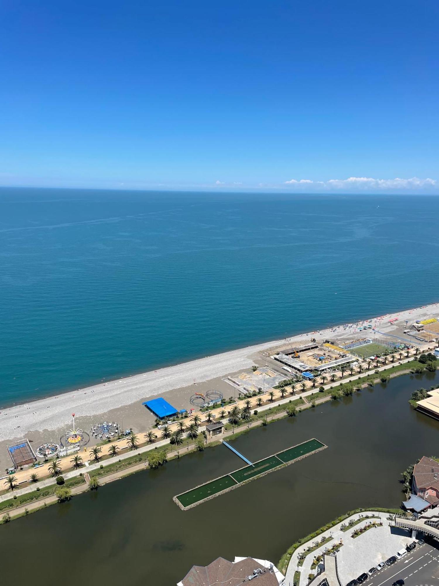 Orbi City Sea View 바투미 외부 사진