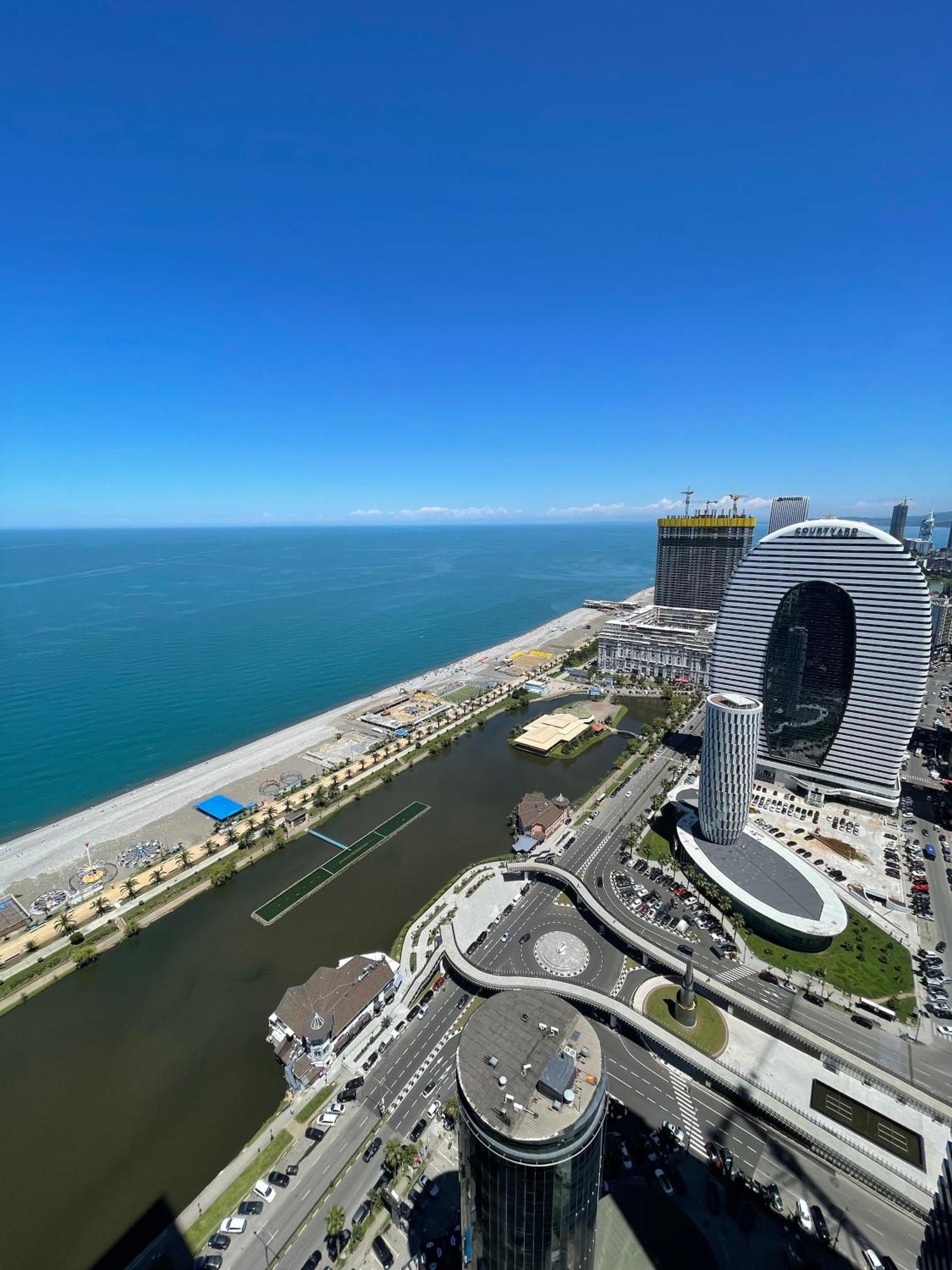 Orbi City Sea View 바투미 외부 사진