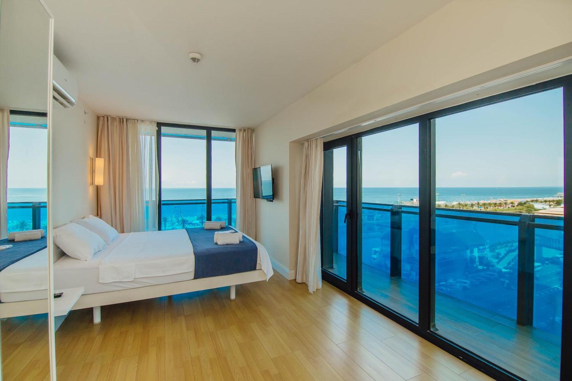 Orbi City Sea View 바투미 외부 사진